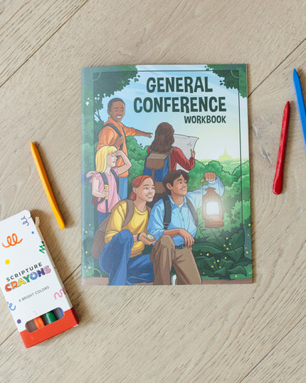 General Conference Workbook for Kids
