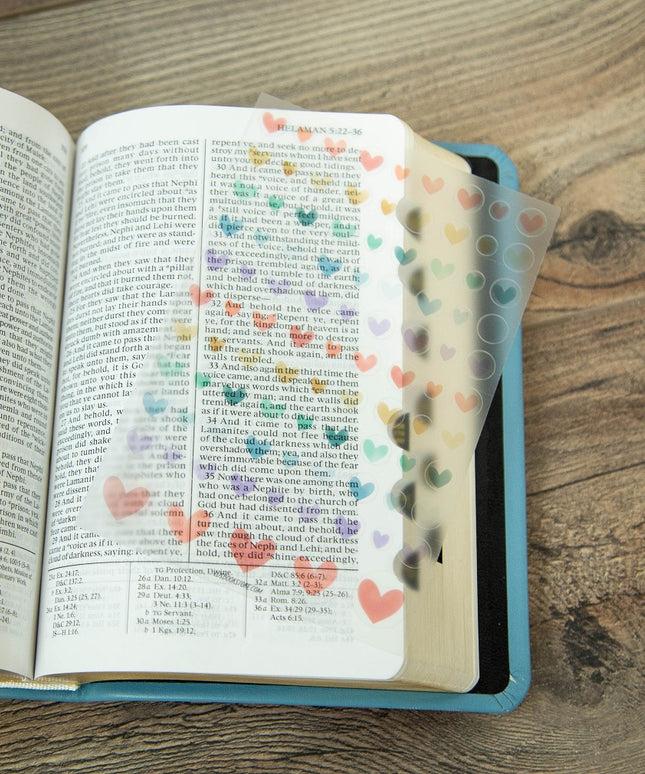 Gospel Study Scripture Stickers