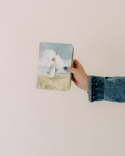 PREORDER Hand-Bound Simulated Leather Quad - Dayspring