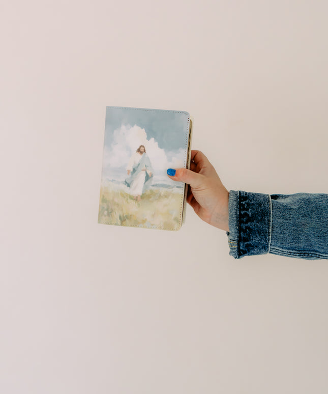 PREORDER Hand-Bound Simulated Leather Quad - Dayspring