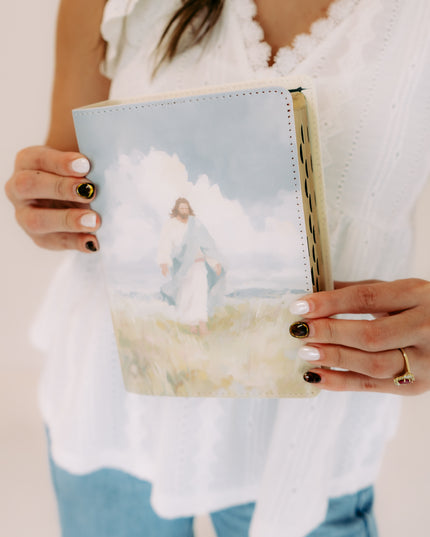 PREORDER Hand-Bound Simulated Leather Quad - Dayspring