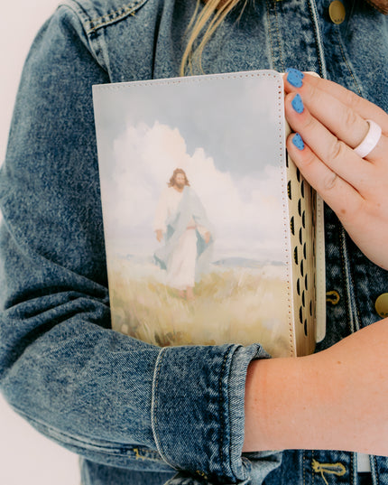 PREORDER Hand-Bound Simulated Leather Quad - Dayspring
