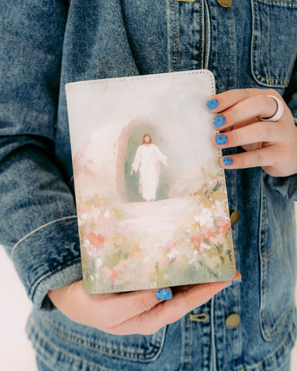 PREORDER Hand-Bound Simulated Leather Quad - That Joyous Morn