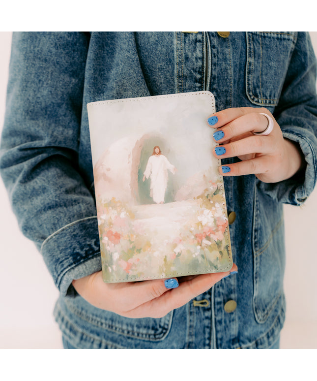 PREORDER Hand-Bound Simulated Leather Quad - That Joyous Morn