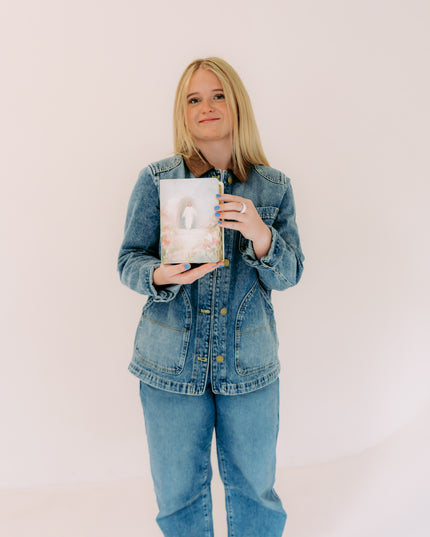 PREORDER Hand-Bound Simulated Leather Quad - That Joyous Morn