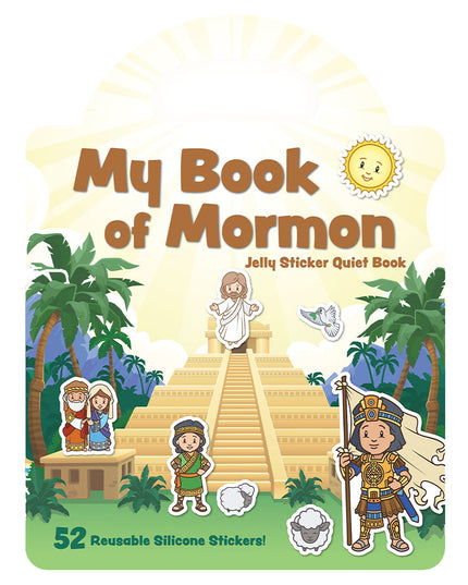 My Book of Mormon Jelly Sticker Quiet Book