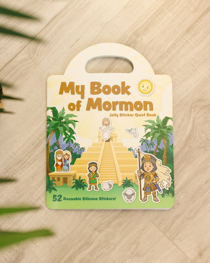 My Book of Mormon Jelly Sticker Quiet Book