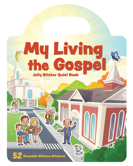 My Living the Gospel Jelly Sticker Quiet Book
