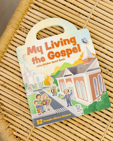 My Living the Gospel Jelly Sticker Quiet Book