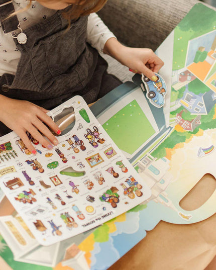 My Living the Gospel Jelly Sticker Quiet Book
