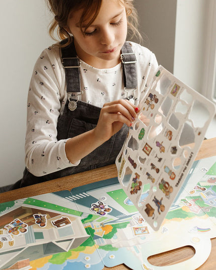 My Living the Gospel Jelly Sticker Quiet Book