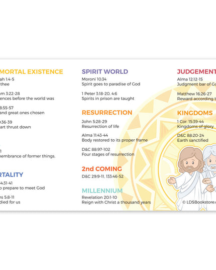 Plan of Salvation Bookmark