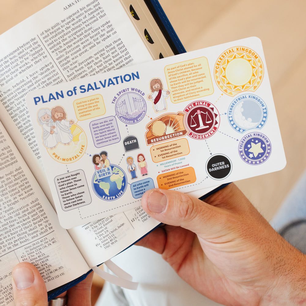 Plan of Salvation Bookmark