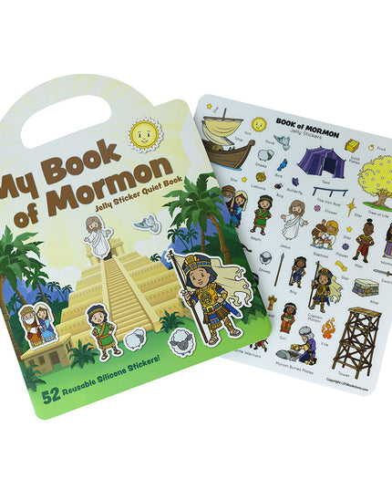 My Book of Mormon Jelly Sticker Quiet Book
