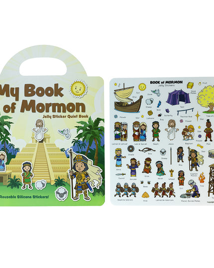 My Book of Mormon Jelly Sticker Quiet Book