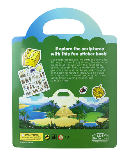 My Book of Mormon Jelly Sticker Quiet Book