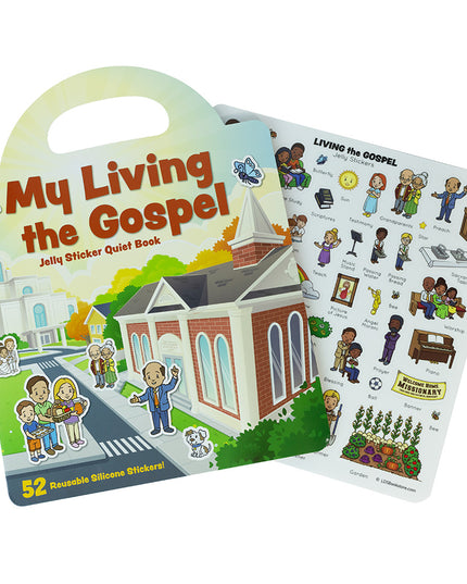 My Living the Gospel Jelly Sticker Quiet Book