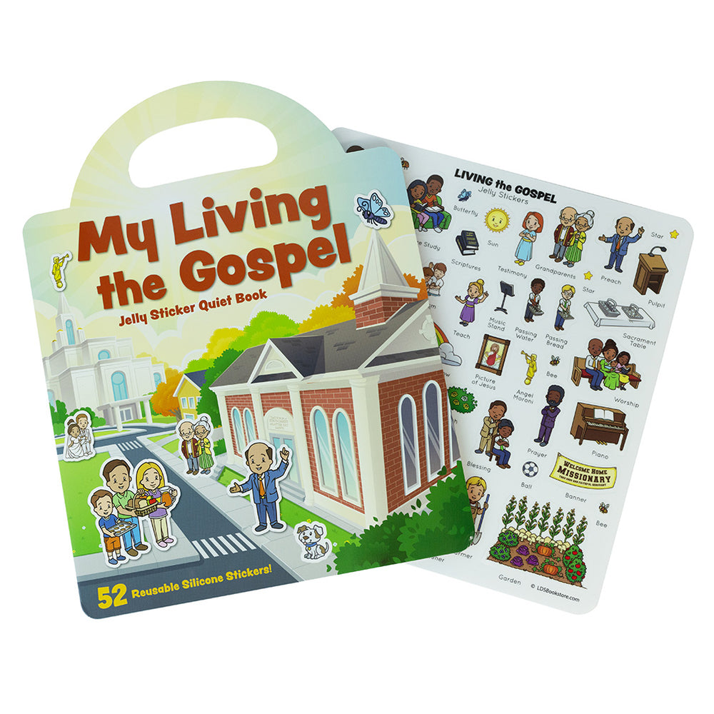 My Living the Gospel Jelly Sticker Quiet Book