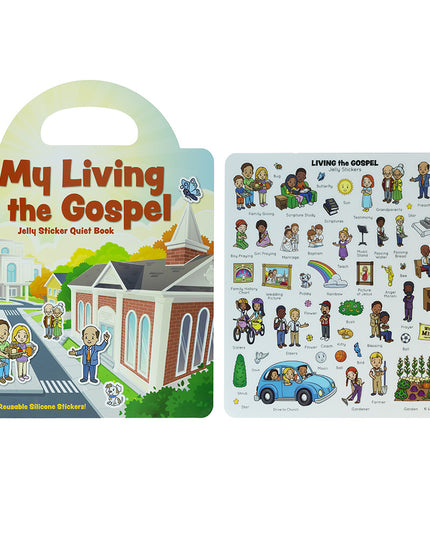 My Living the Gospel Jelly Sticker Quiet Book