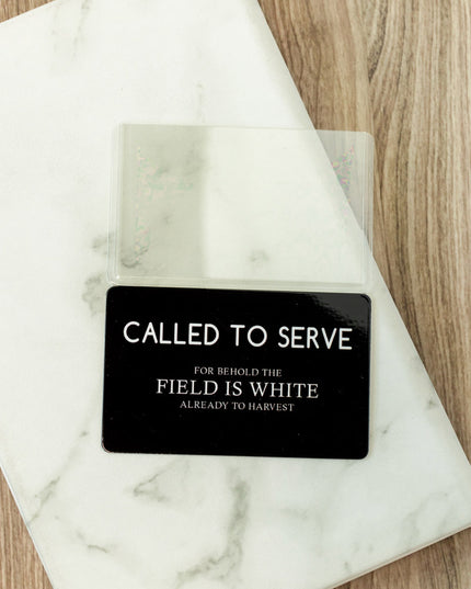 Called to Serve Recommend Holder