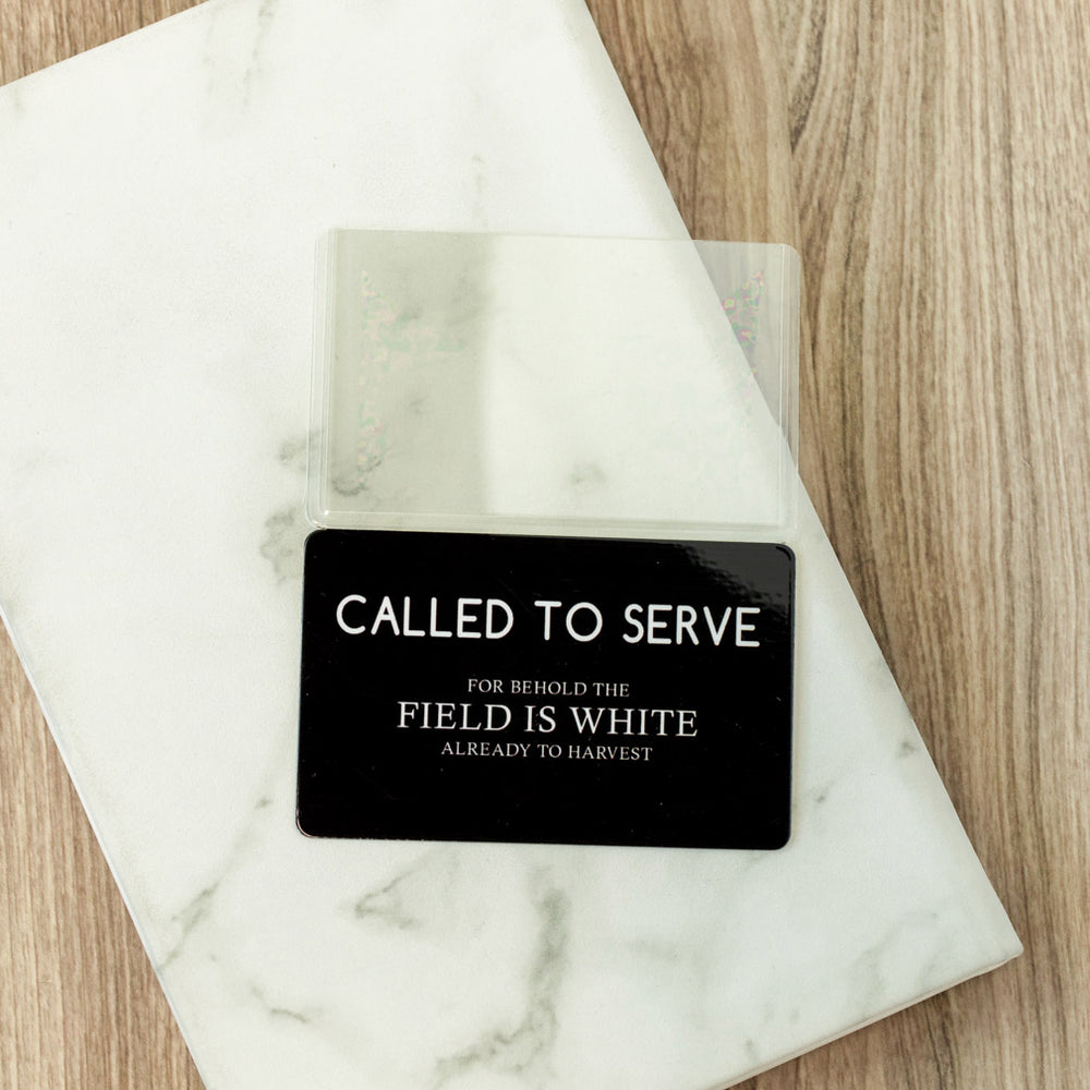 Called to Serve Recommend Holder