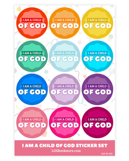 LDS Primary Stickers Bundle