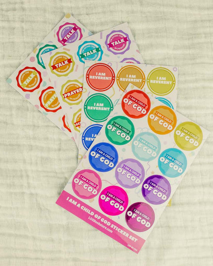 LDS Primary Stickers Bundle