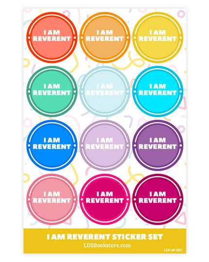 LDS Primary Stickers Bundle