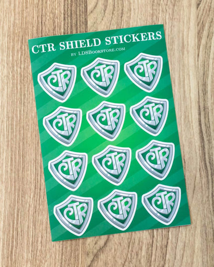 CTR Shield Sticker Pack