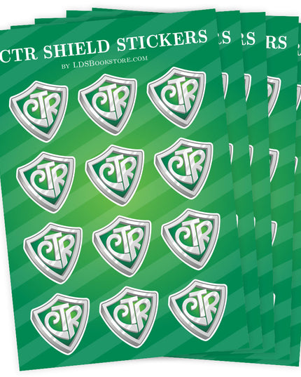 CTR Shield Sticker Pack