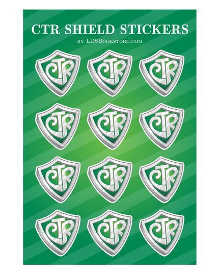 CTR Shield Sticker Pack
