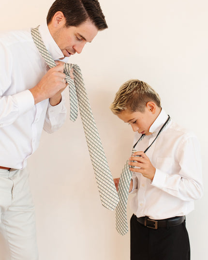 Olive Branch Tie