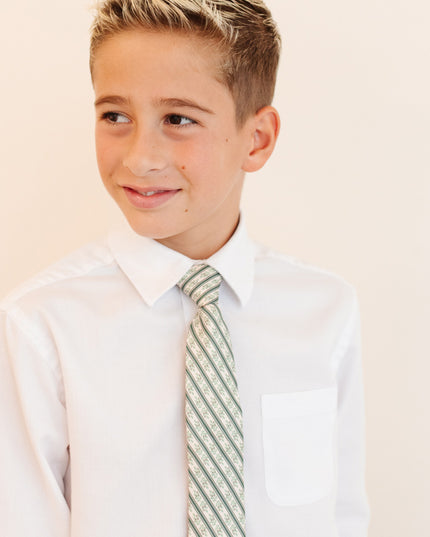 Olive Branch Tie