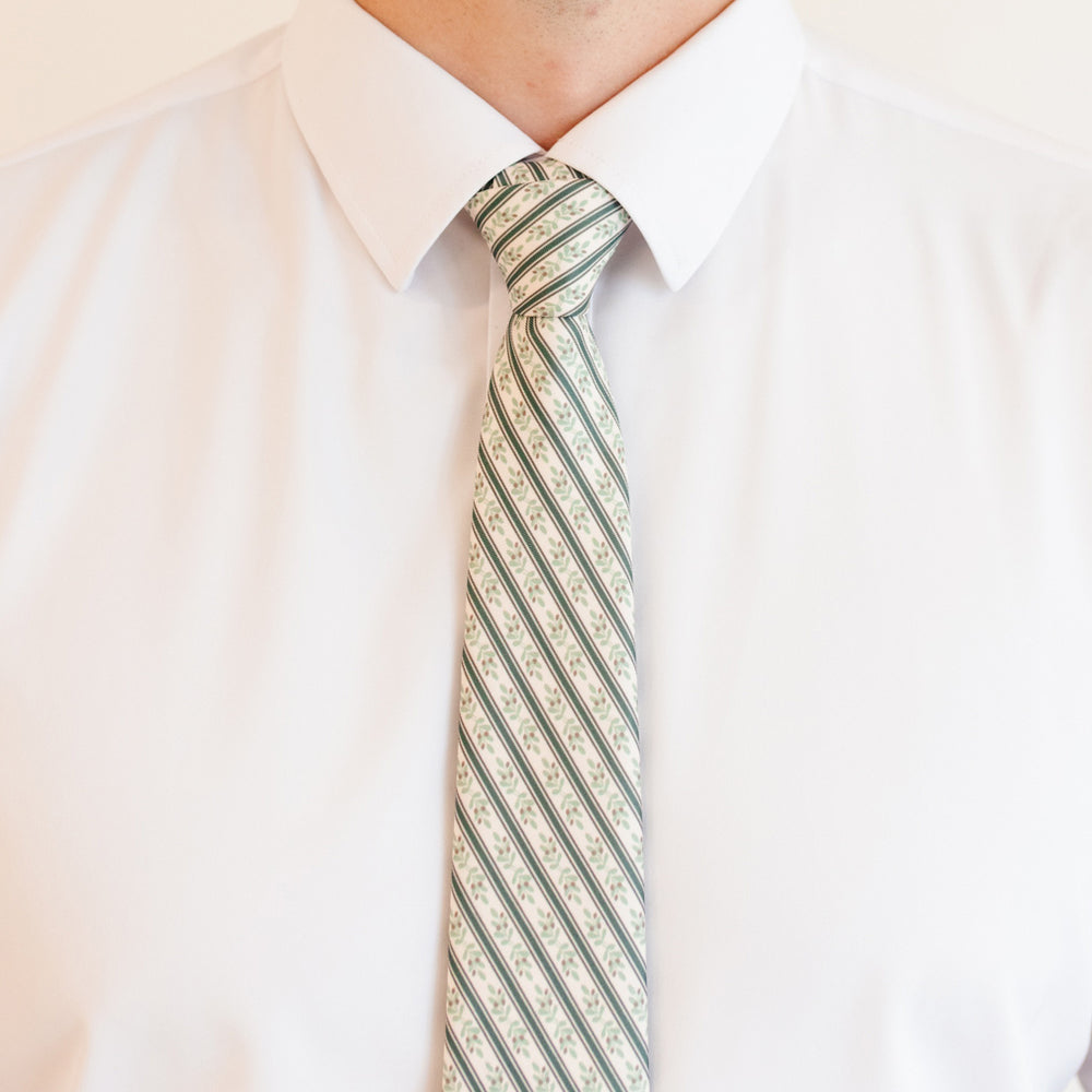 Olive Branch Tie