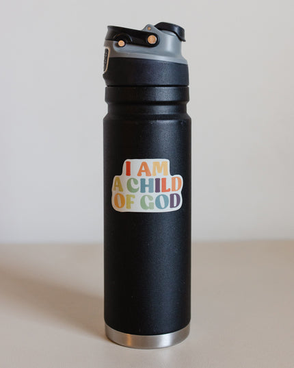 I am a Child of God Vinyl Sticker