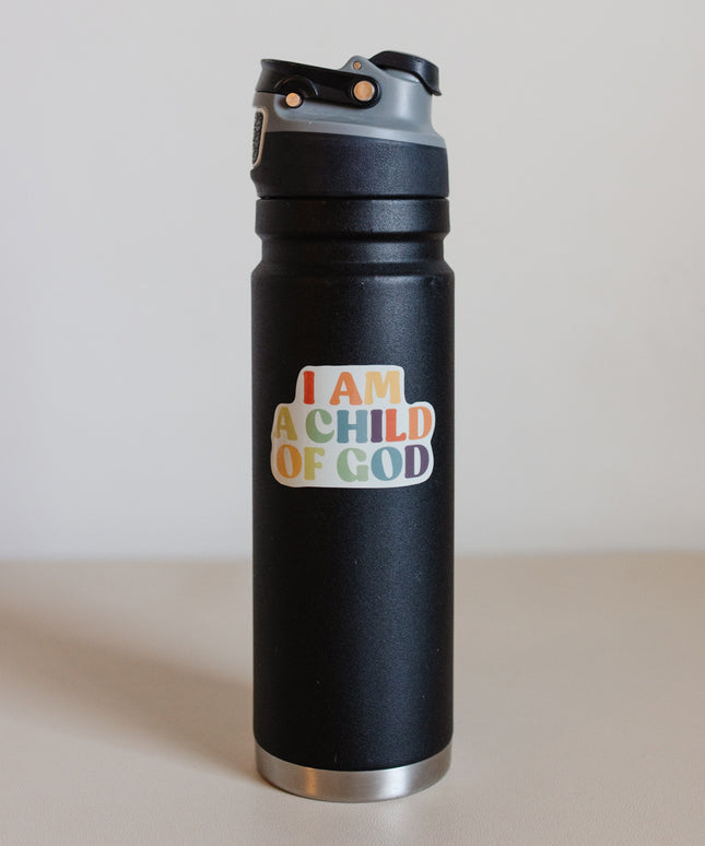 I am a Child of God Vinyl Sticker