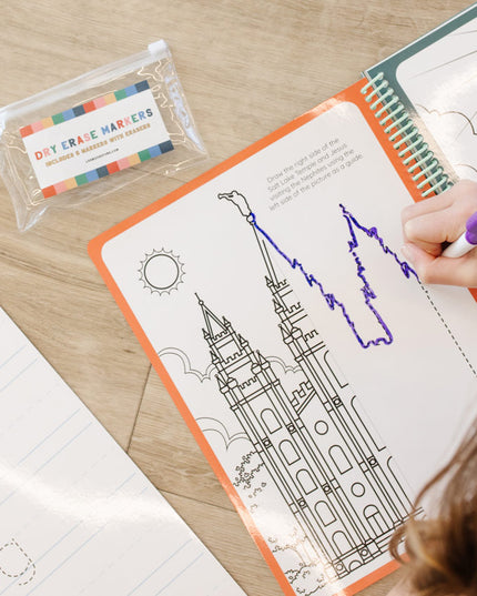Wipe-Clean Gospel Workbook - Ages 6-8