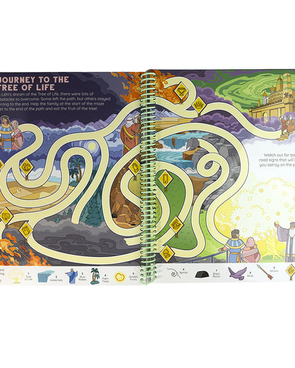 Wipe-Clean Gospel Workbook - Ages 6-8