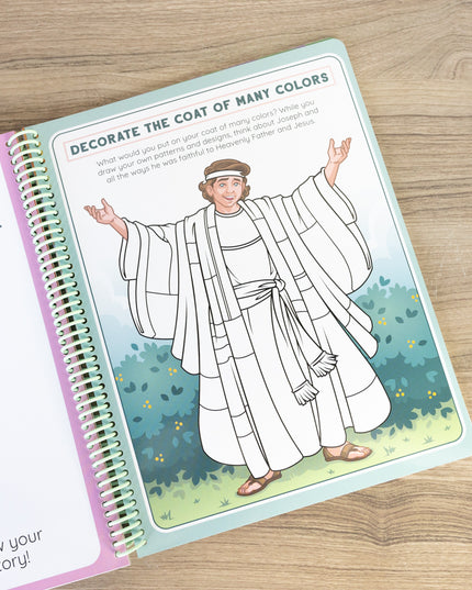 Wipe-Clean Gospel Workbook - Ages 6-8