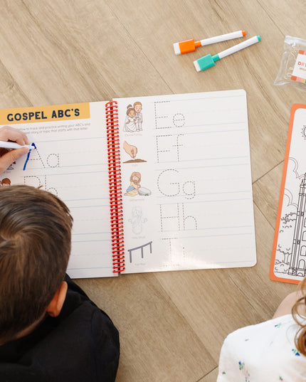 Wipe-Clean Gospel Workbook - Ages 3-5