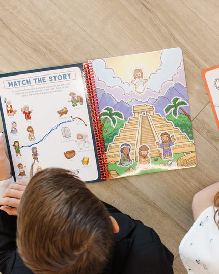 Wipe-Clean Gospel Workbook - Ages 3-5