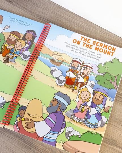 Wipe-Clean Gospel Workbook - Ages 3-5