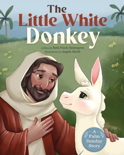 The Little White Donkey