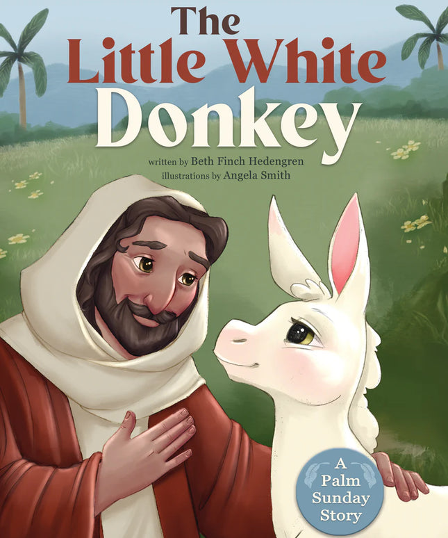 The Little White Donkey