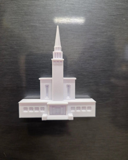 London Temple Magnet