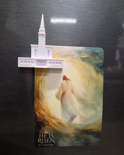 London Temple Magnet