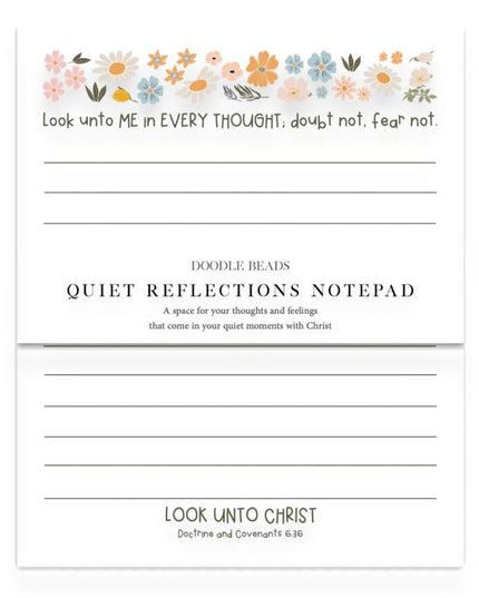Look Unto Christ Notepad & Pen Set