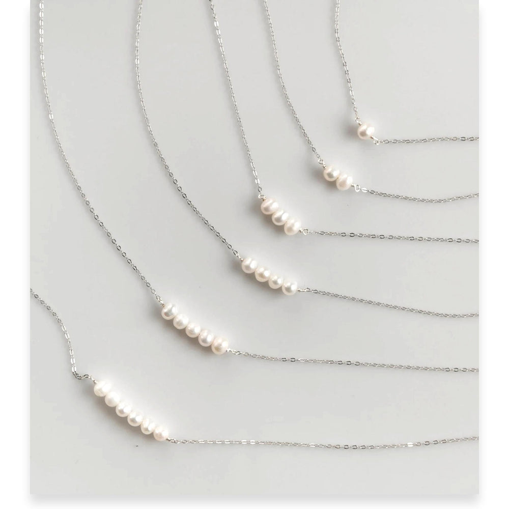 “Mama” Freshwater Pearl Necklace