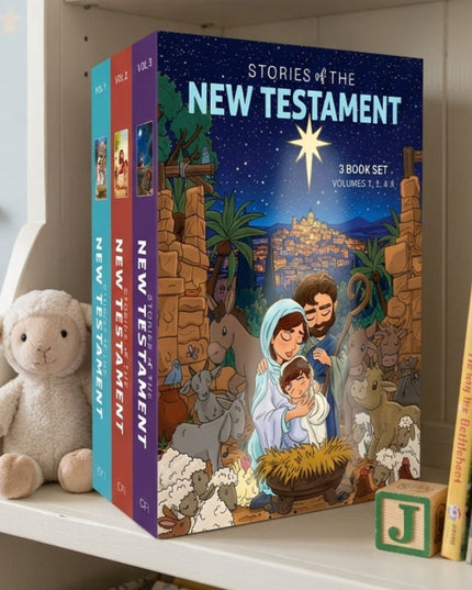 ***PRE-ORDER*** Stories of the New Testament - For Kids (Box Set)
