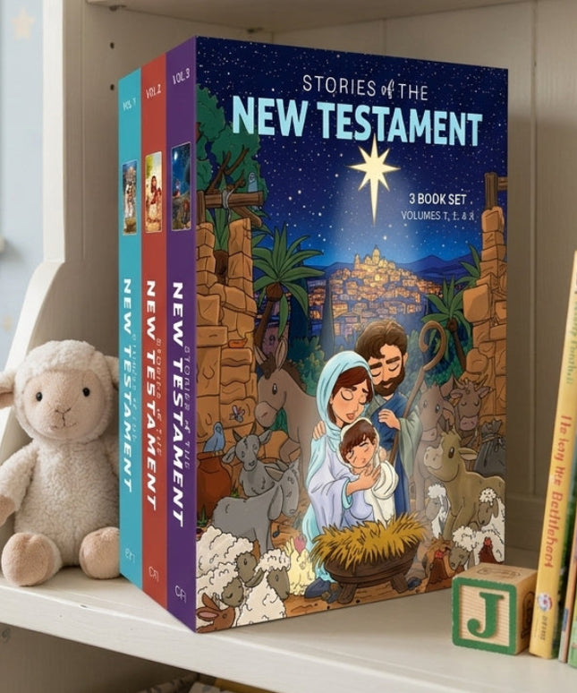 ***PRE-ORDER*** Stories of the New Testament - For Kids (Box Set)